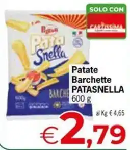 Eurospar Patate Barchette PATASNELLA offerta