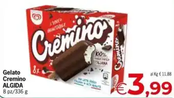 Eurospar Gelato Cremino ALGIDA offerta