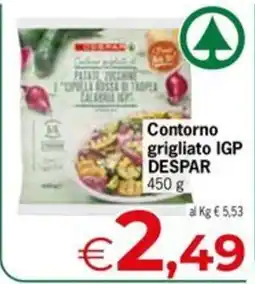 Eurospar Contorno grigliato IGP DESPAR offerta