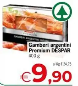 Eurospar Gamberi argentinì Premium DESPAR offerta