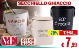 Satur SECCHIELLO GHIACCIO offerta