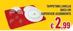Satur TAPPETINO LAVELLO offerta