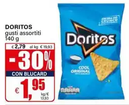 Il Gigante DORITOS gusti assortiti offerta