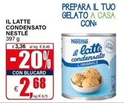 Il Gigante Il latte condensato Nestlé offerta