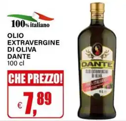 Il Gigante Olio extravergine di oliva Dante offerta