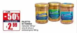 Il Gigante FILETTO DI TONNO offerta