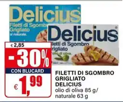 Il Gigante Filetti di Sgombro Grigliato Delicius offerta