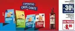 Il Gigante L'APERITIVO CROC CANTE offerta
