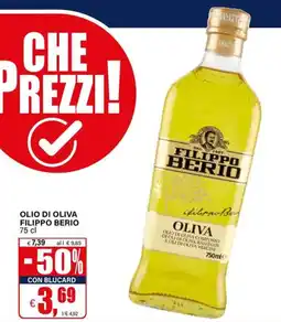 Il Gigante OLIO DI OLIVA FILIPPO BERIO offerta