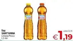 Eurospar Thè SANT'ANNA offerta