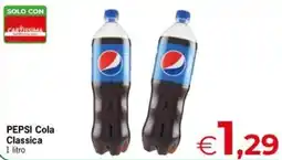 Eurospar PEPSI Cola Classica offerta