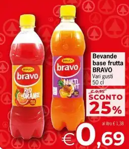 Eurospar Beverande base frutta BRAVO offerta