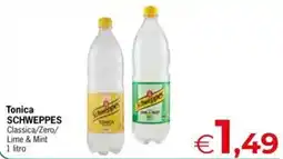 Eurospar Tonica SCHWEPPES offerta