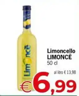 Eurospar Limoncello LIMONCÈ offerta