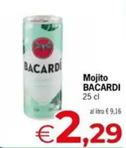 Eurospar Mojito BACARDI offerta