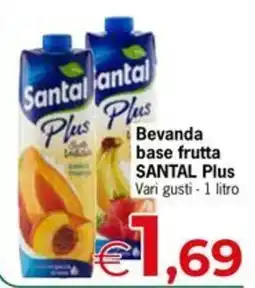 Eurospar Beveranda base frutta SANTAL Plus offerta