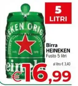 Eurospar Birra HEINEKEN offerta