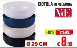 Satur CIOTOLA IN MELAMINA offerta