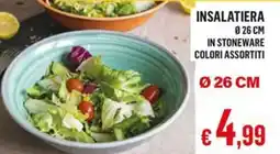Satur INSALATIERA IN STONEWARE offerta