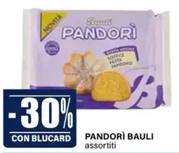 Il Gigante PANDORÌ BAULI offerta