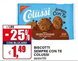 Il Gigante BISCOTTI SEMPRE CON TE COLUSSI offerta
