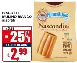 Il Gigante Biscotti Mulino Bianco assortiti offerta