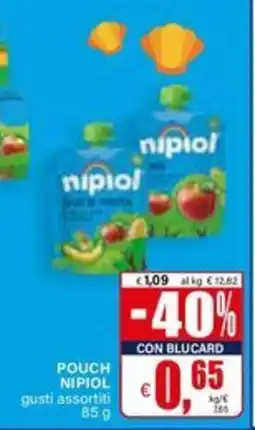 Il Gigante POUCH NIPIOl offerta