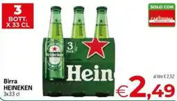 Eurospar Birra HEINEKEN offerta