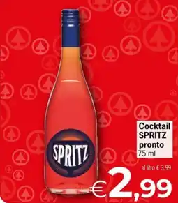 Eurospar Cocktail SPRITZ pronto offerta