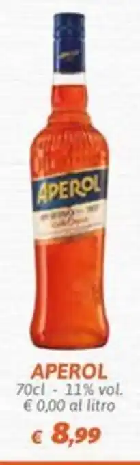 Eurospar APEROL offerta