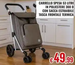 Satur CARRELLO SPESA offerta