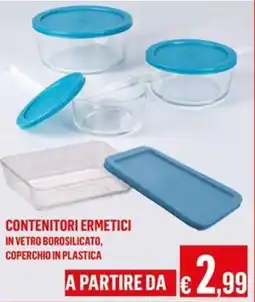 Satur CONTENITORI ERMETICI offerta