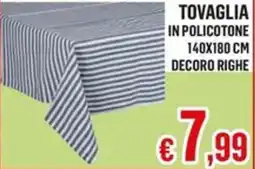 Satur TOVAGLIA IN POLICOTONE offerta