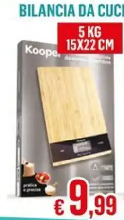 Satur Bilancia da cucina Koope offerta