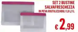 Satur Bustine Salvafreschezza offerta