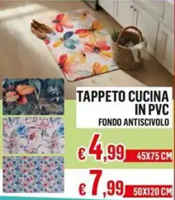 Satur TAPPETO CUCINA IN PVC offerta