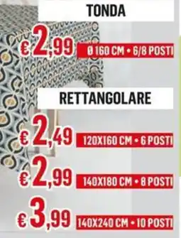Satur TONDA offerta