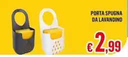 Satur PORTA SPUGNA DA LAVANDINO offerta