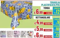 Satur TOVAGLIA PLASTIFICATA PVC offerta