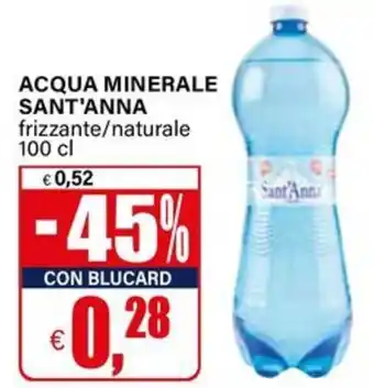 Il Gigante ACQUA MINERALE SANT'ANNA offerta