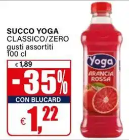 Il Gigante Succo Yoga offerta