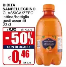 Il Gigante Bibita Sanpellegrino Classica offerta