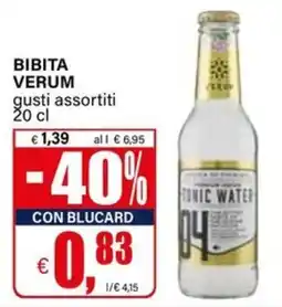 Il Gigante BIBITA VERUM offerta