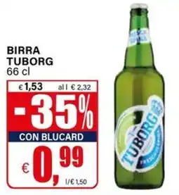 Il Gigante BIRRA TUBORG offerta