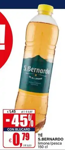 Il Gigante TÉ S.BERNARDO offerta