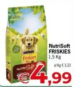Eurospar NutriSoft FRISKIES offerta