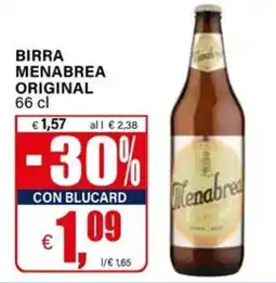 Il Gigante Birra Menabrea Original offerta