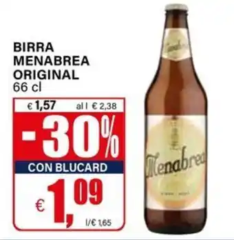Il Gigante Birra Menabrea Original offerta