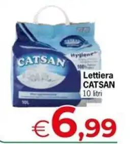 Eurospar Lettiera CATSAN offerta
