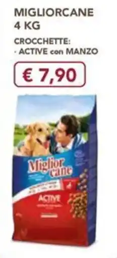 Eurospar Migliorcane ACTIVE con MANZO offerta